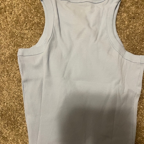 Hello Kitty Blue Tank Top with Red Accents - Picture 4 of 4